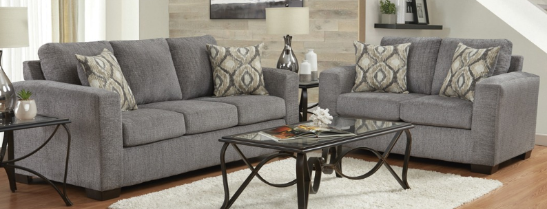 Graytone Slate Living Room Set
