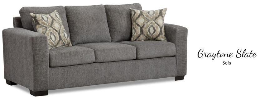 Graytone Slate Living Room Set