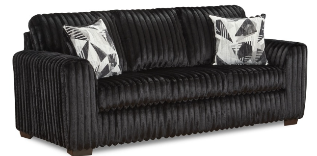 Lexington Black Living Room Set