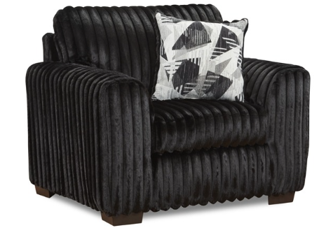 Lexington Black Living Room Set