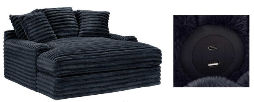 Jumbo Mega Chaise