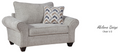 Abilene Beige Living Room Set