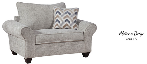Abilene Beige Living Room Set