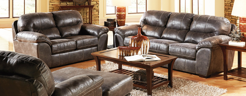 Grant Steel Living Room Set