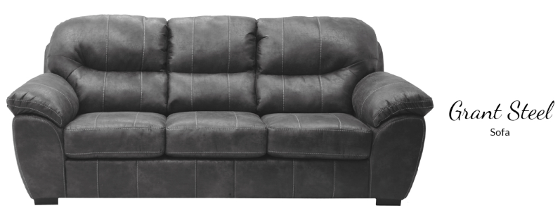 Grant Steel Living Room Set