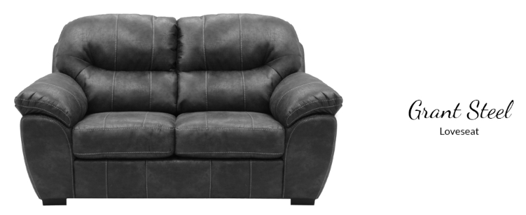 Grant Steel Living Room Set