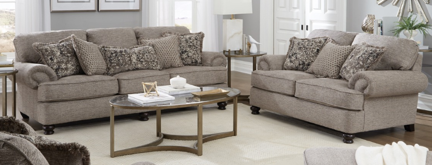 Freemont Pewter Living Room Set