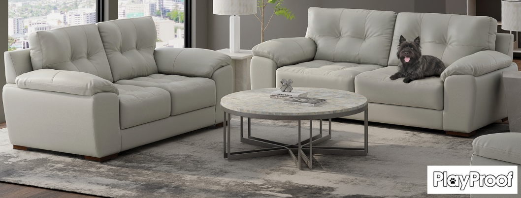 Finn Pebble Living Room Set