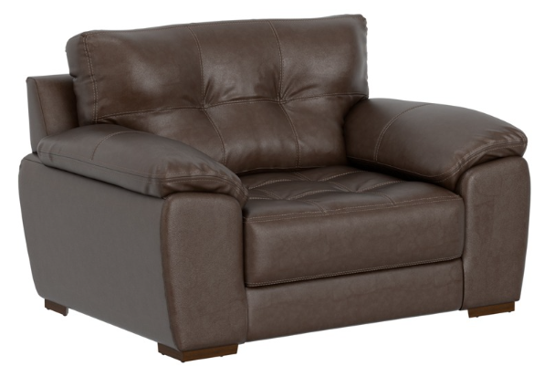 Finn Espresso Living Room Set