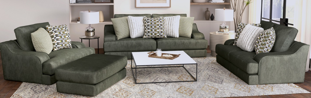 Olympus Ireland Living Room Set