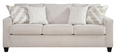 Christi Pebble Living Room Set (sleeper sofa option)