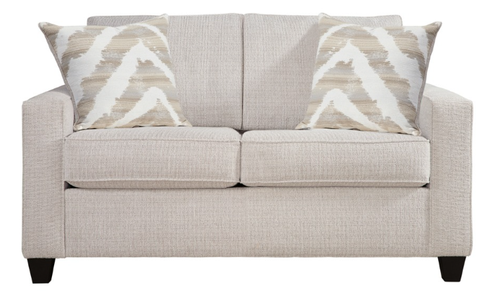 Christi Pebble Living Room Set (sleeper sofa option)