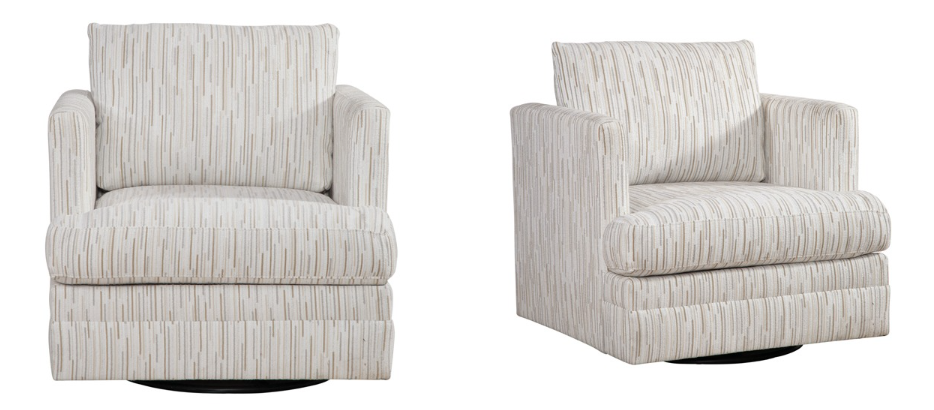 Christi Pebble Living Room Set (sleeper sofa option)