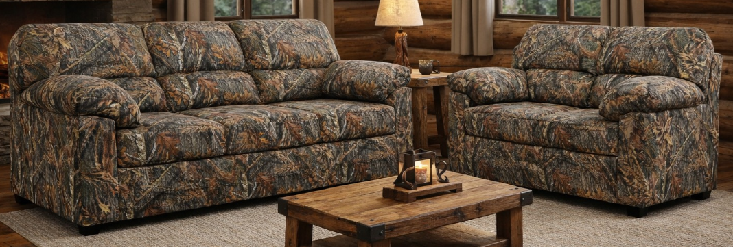 Camo Living Room Set
