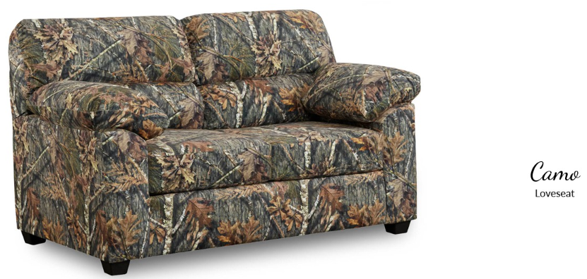 Camo Living Room Set