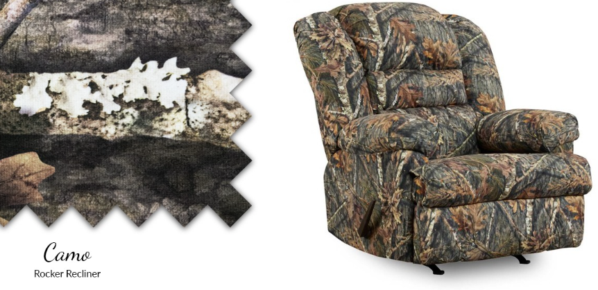 Camo Living Room Set