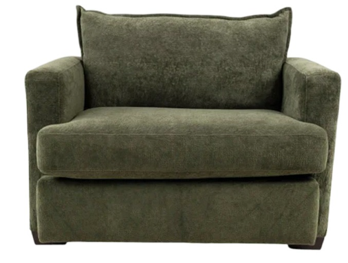 Pacifica Chair 1/2 and Ottoman