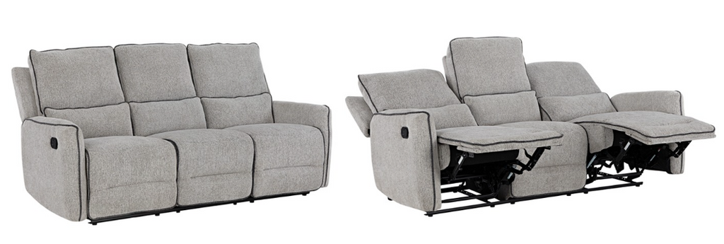 Carver Tan Reclining Set