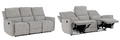 Carver Tan Reclining Set