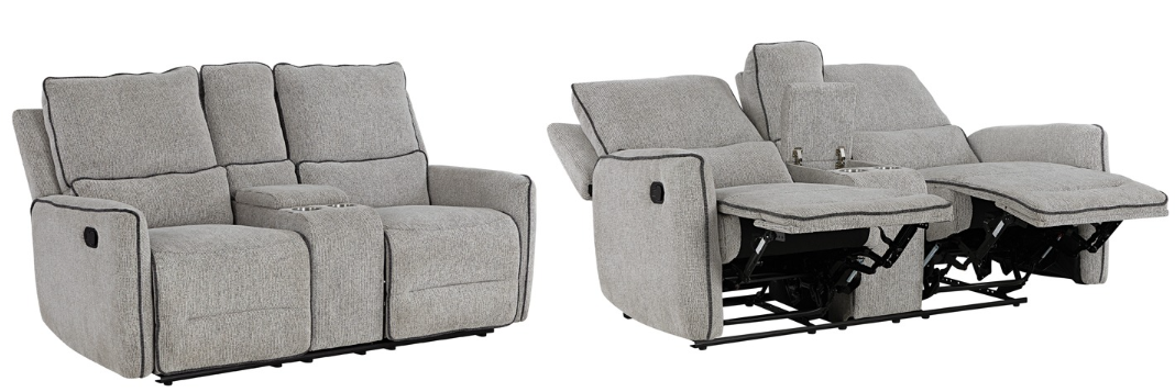 Carver Tan Reclining Set