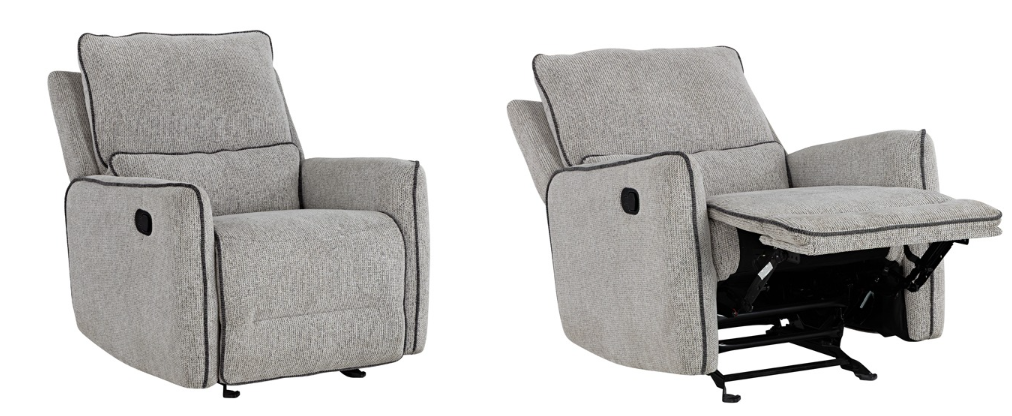 Carver Tan Reclining Set