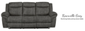 Knoxville Grey Reclining Set