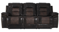 Commander Brown Reclining Set