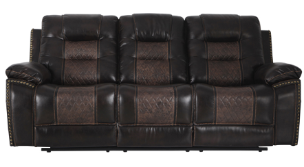Commander Brown Reclining Set