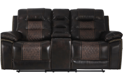 Commander Brown Reclining Set
