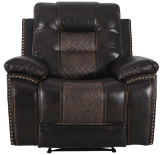 Commander Brown Reclining Set