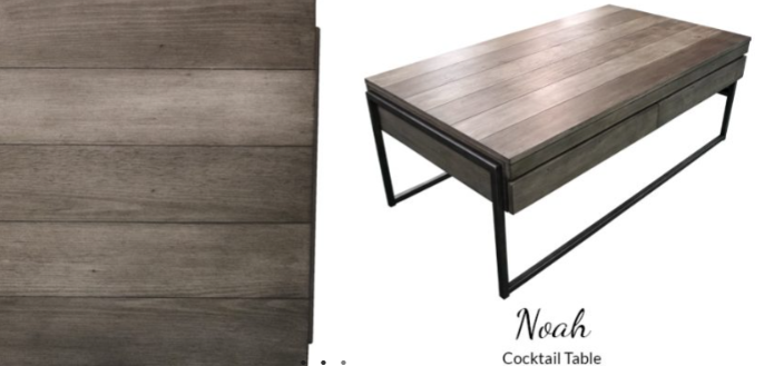 Noah Tables with drawers