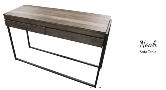 Noah Tables with drawers