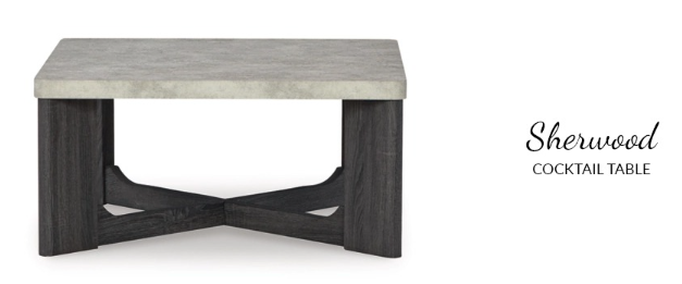 Greenwood / Sherwood Square Ashley Furniture Table sets of 3