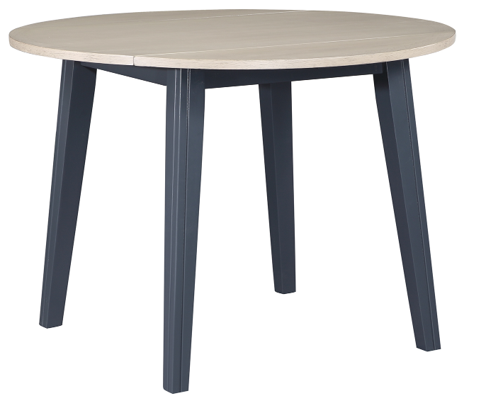 Mango Drop Leaf Dining Set (Brown, white, or grey)